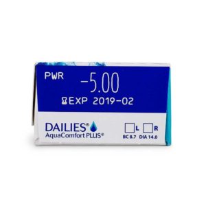 Dailies AquaComfort Plus (30 lenti)