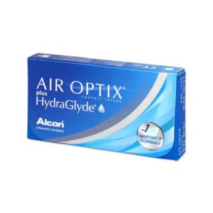 Air Optix plus HydraGlyde (3 lenti)