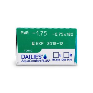 Dailies AquaComfort Plus Toric (30 lenti)