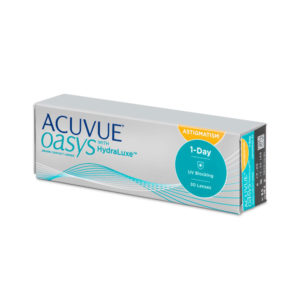 Acuvue Oasys 1-Day for Astigmatism (30 lenti)