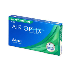 Air Optix for Astigmatism (3 lenti)