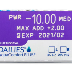 Dailies AquaComfort Plus Multifocal  (30 lenti)