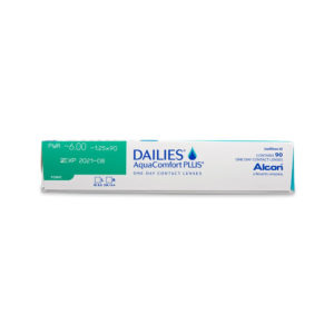 Dailies AquaComfort Plus Toric (90 lenti)